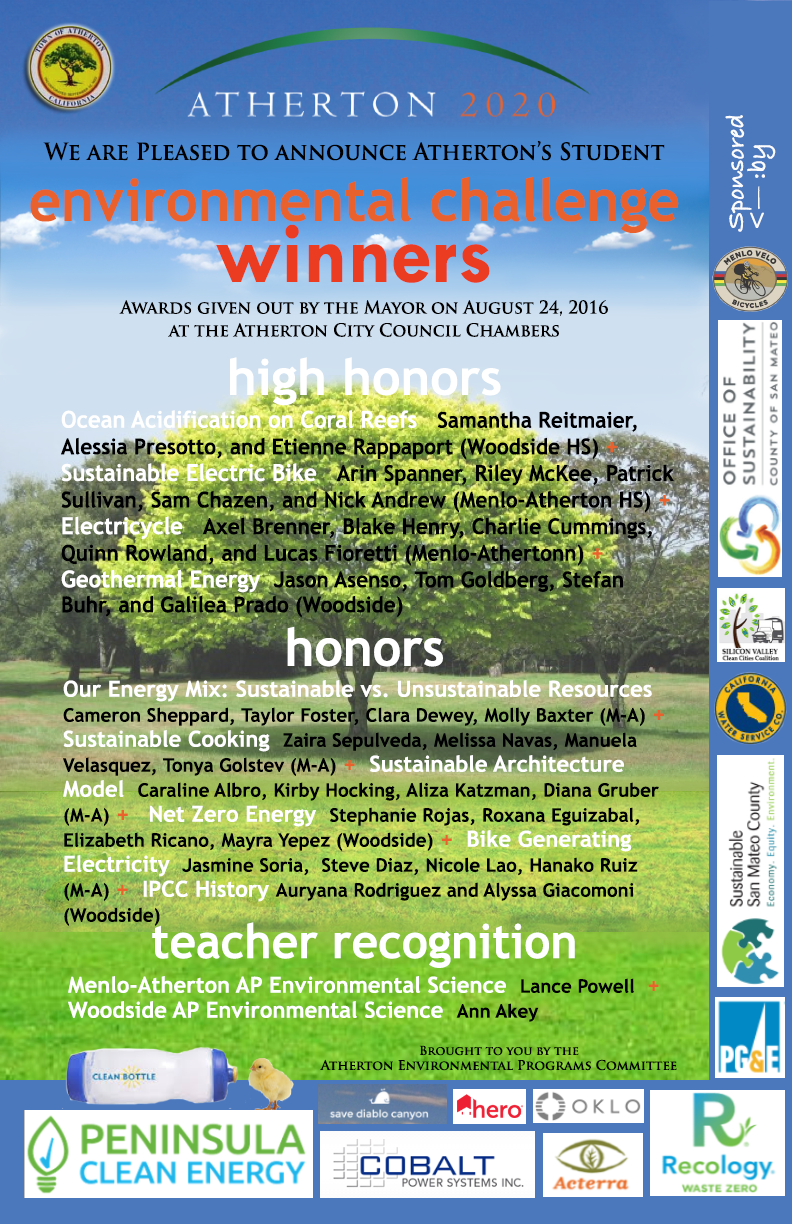 Environmental Challenge Awards